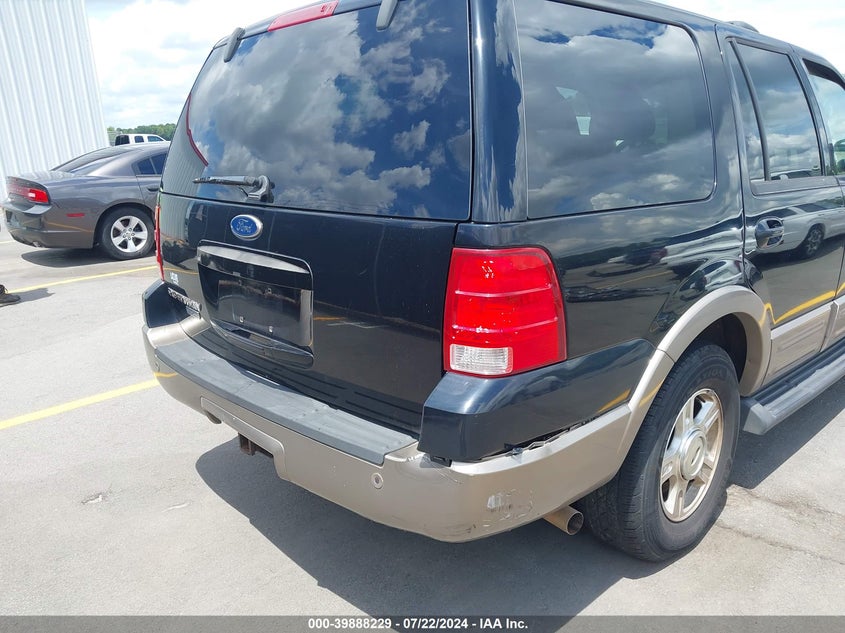2003 Ford Expedition Eddie Bauer VIN: 1FMEU17L33LA50289 Lot: 39888229
