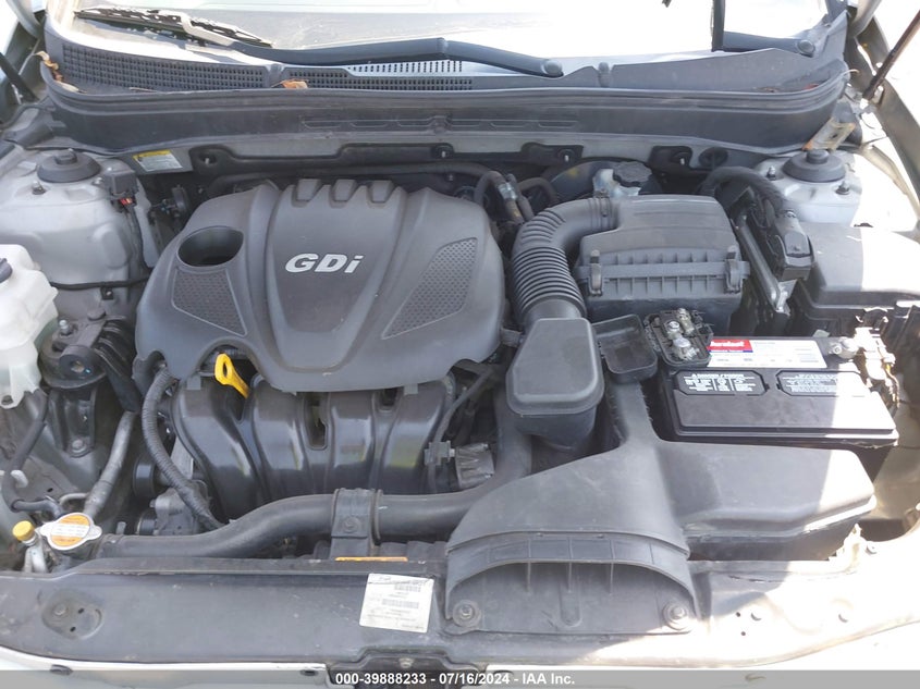 2012 Hyundai Sonata Limited VIN: 5NPEC4AC0CH424654 Lot: 39888233