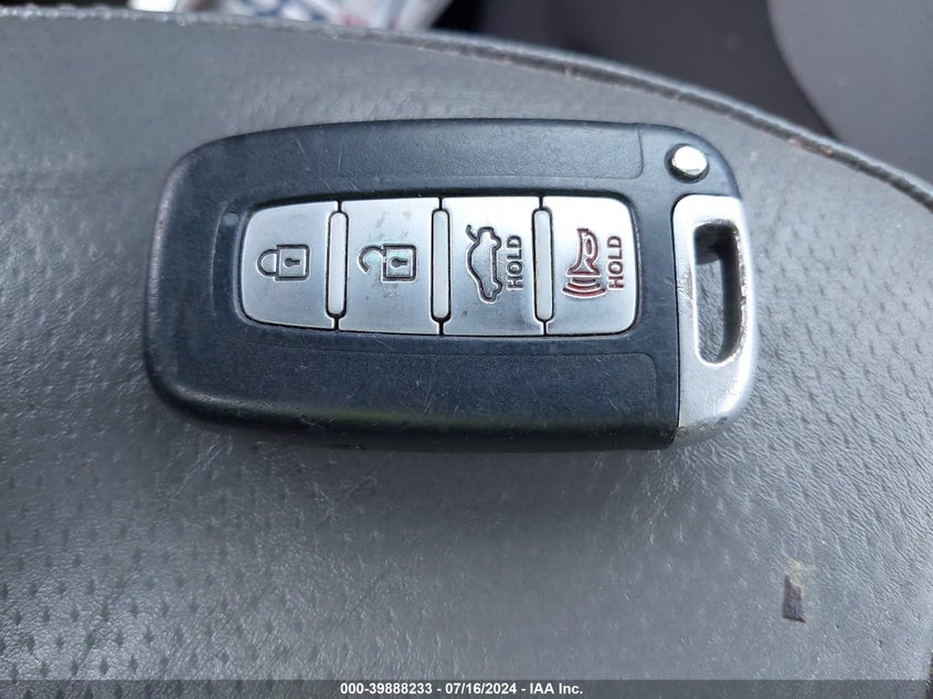 2012 Hyundai Sonata Limited VIN: 5NPEC4AC0CH424654 Lot: 39888233