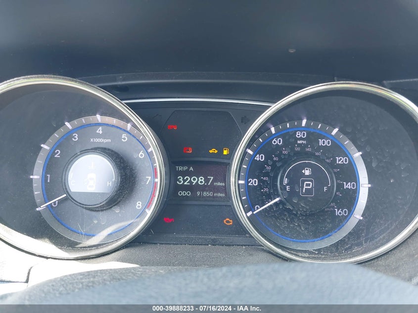 2012 Hyundai Sonata Limited VIN: 5NPEC4AC0CH424654 Lot: 39888233