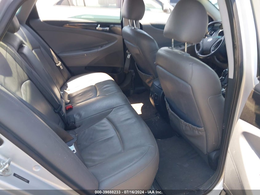 2012 Hyundai Sonata Limited VIN: 5NPEC4AC0CH424654 Lot: 39888233