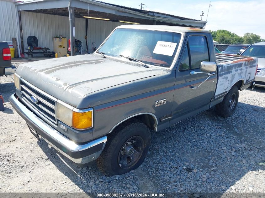 1990 Ford F150 VIN: 1FTDF15N3LNA36623 Lot: 39888237