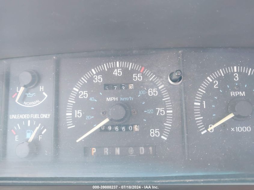 1990 Ford F150 VIN: 1FTDF15N3LNA36623 Lot: 39888237