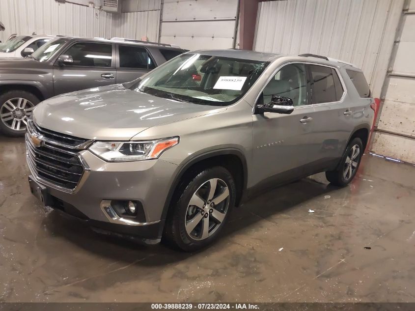 1GNEVHKW8JJ262598 2018 CHEVROLET TRAVERSE - Image 2