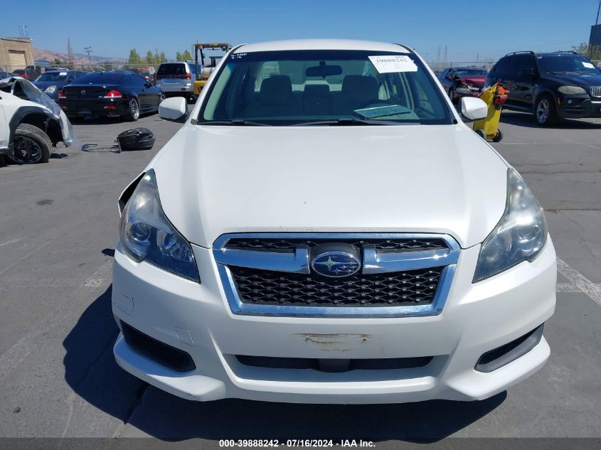 2013 Subaru Legacy 2.5I Premium VIN: 4S3BMCC68D3009130 Lot: 39888242