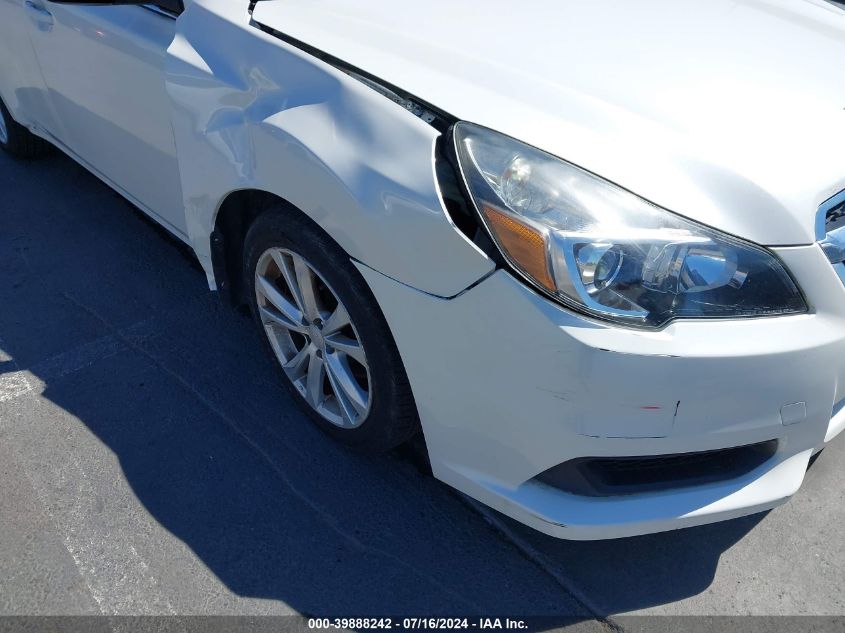 2013 Subaru Legacy 2.5I Premium VIN: 4S3BMCC68D3009130 Lot: 39888242