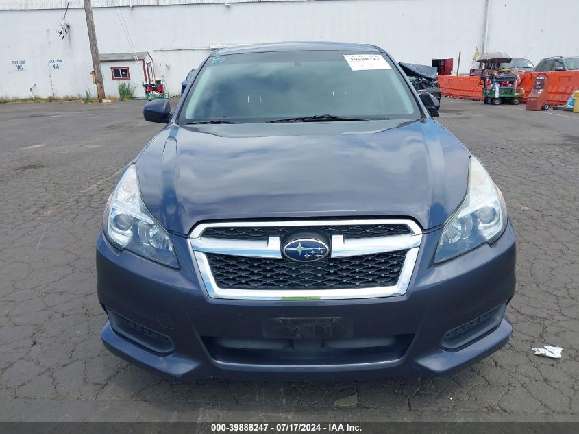 2013 Subaru Legacy 2.5I Premium VIN: 4S3BMBH6XD3048224 Lot: 39888247