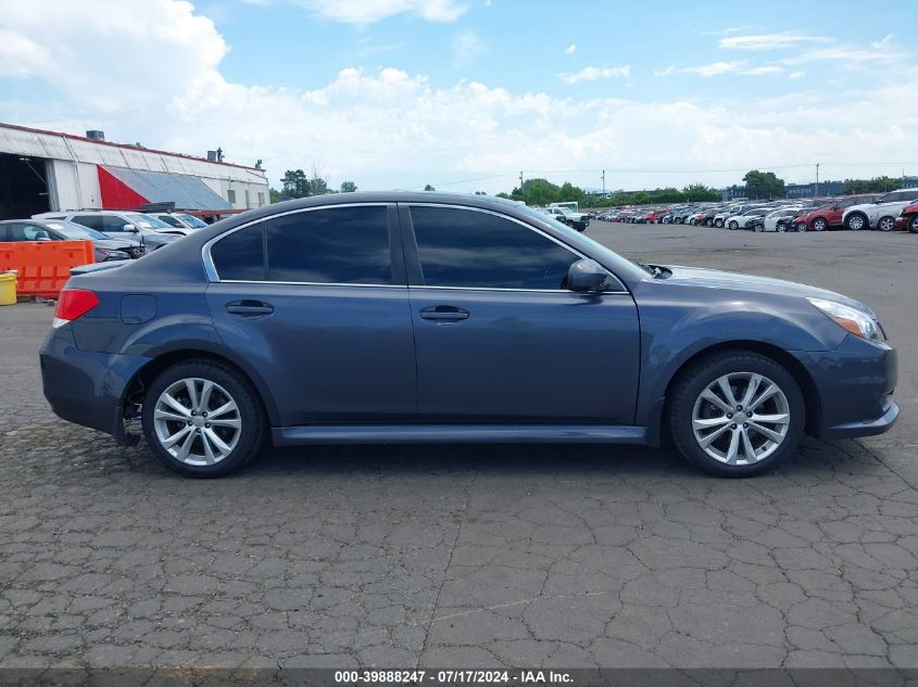 2013 Subaru Legacy 2.5I Premium VIN: 4S3BMBH6XD3048224 Lot: 39888247