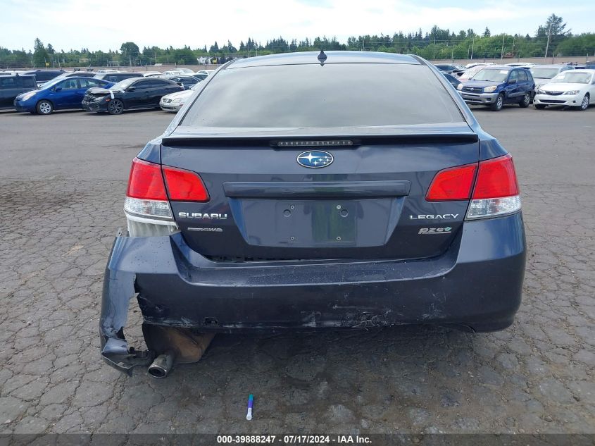 2013 Subaru Legacy 2.5I Premium VIN: 4S3BMBH6XD3048224 Lot: 39888247