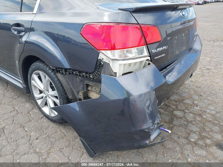 2013 Subaru Legacy 2.5I Premium VIN: 4S3BMBH6XD3048224 Lot: 39888247