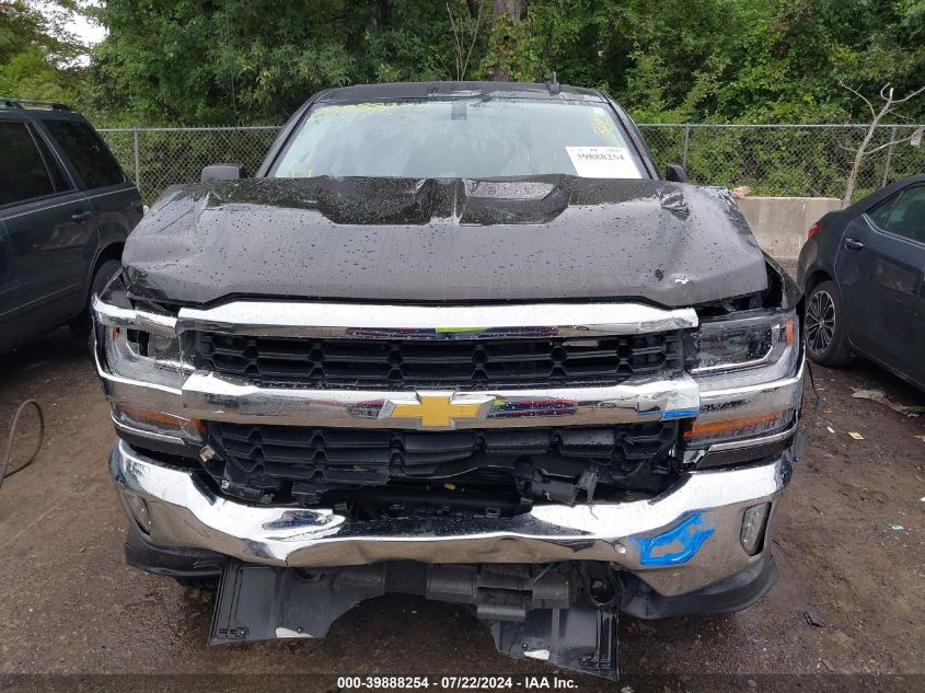 2018 Chevrolet Silverado 1500 1Lt VIN: 1GCVKREC1JZ350919 Lot: 39888254