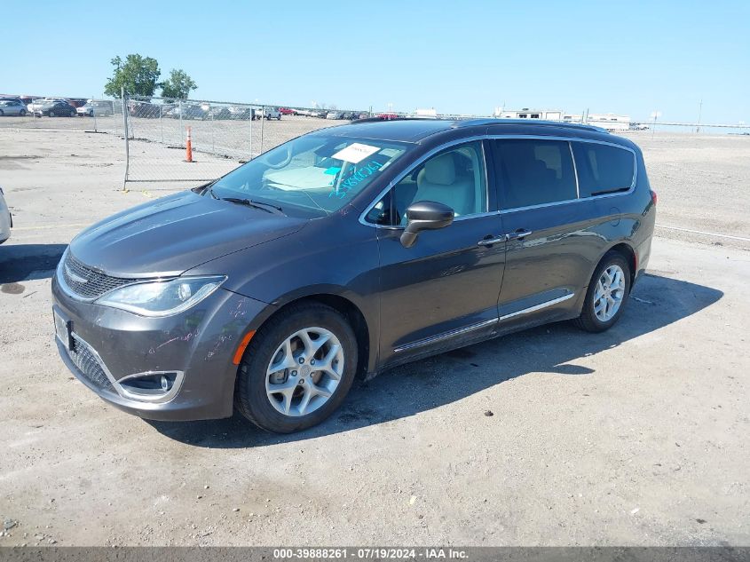 2C4RC1EG9JR101491 2018 CHRYSLER PACIFICA - Image 2