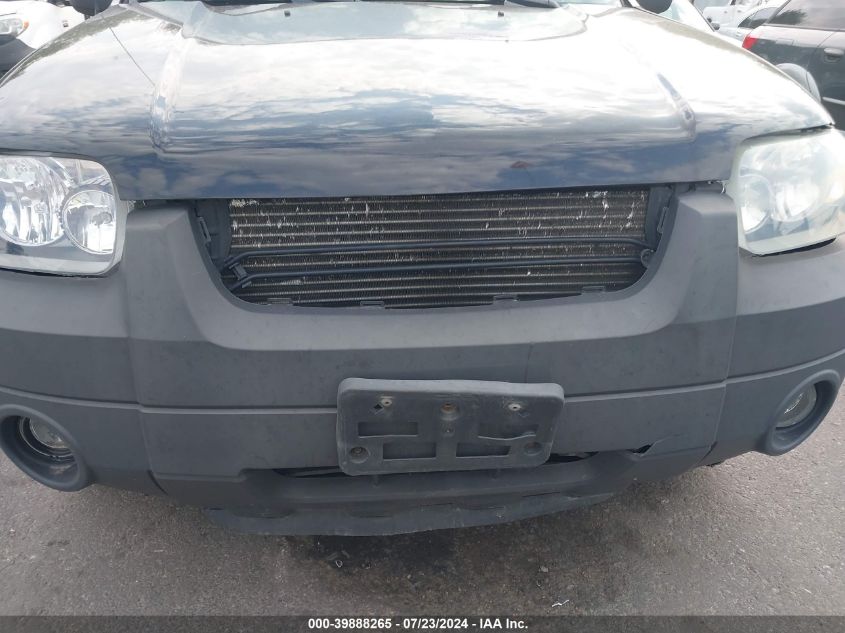 2006 Ford Escape Xlt/Xlt Sport VIN: 1FMYU93116KA12070 Lot: 39888265