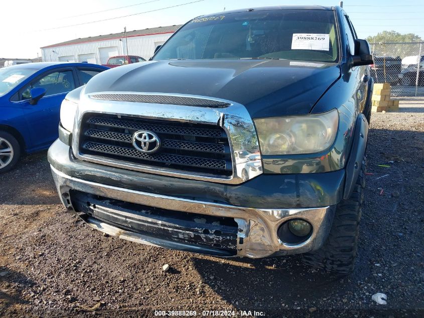 2008 Toyota Tundra Sr5 4.7L V8 VIN: 5TBBT54158S462040 Lot: 39888269