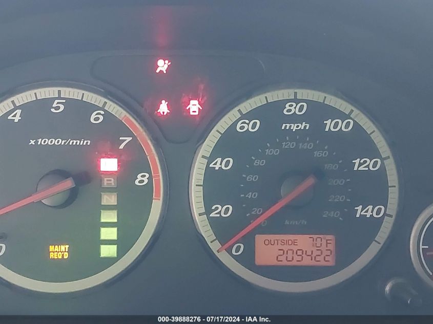 2006 Honda Cr-V Se VIN: JHLRD78926C028335 Lot: 39888276