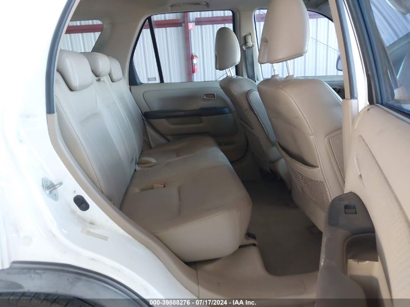 2006 Honda Cr-V Se VIN: JHLRD78926C028335 Lot: 39888276