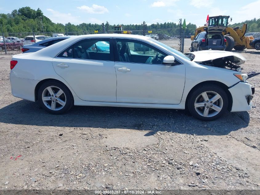 2014 Toyota Camry Se VIN: 4T1BF1FK2EU410011 Lot: 39888287