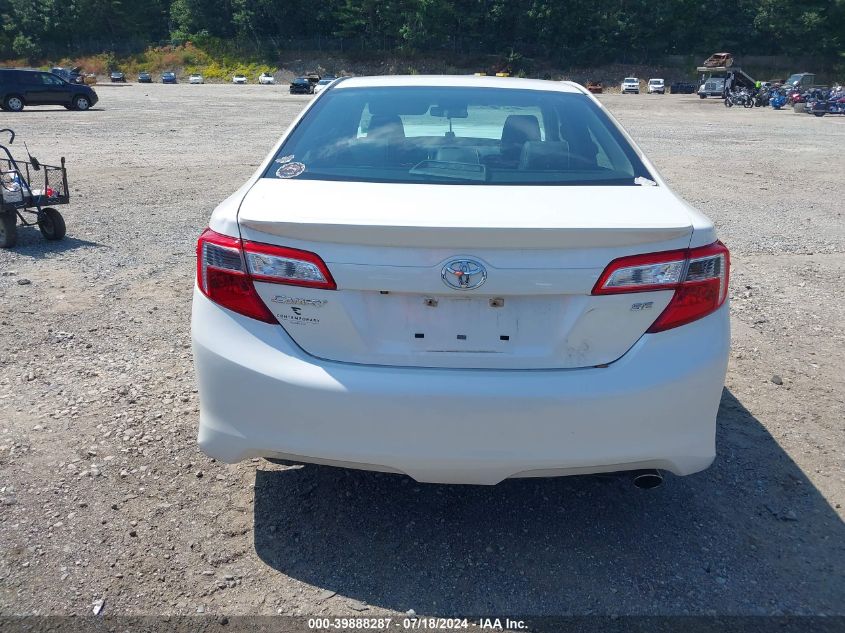 2014 Toyota Camry Se VIN: 4T1BF1FK2EU410011 Lot: 39888287