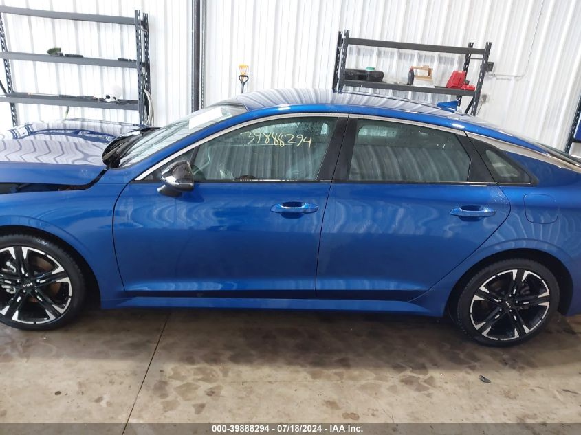2022 KIA K5 VIN: 5XXG64J2XNG166472