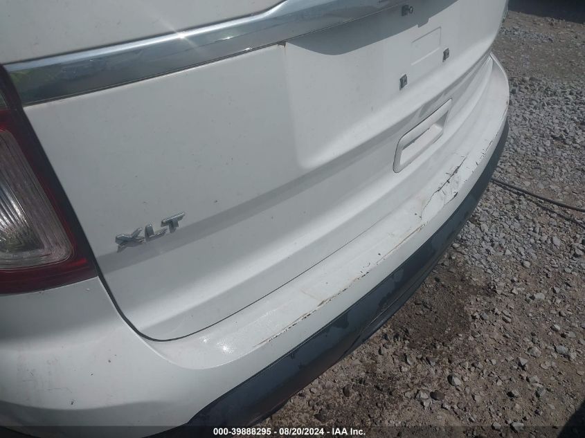 2013 Ford Explorer Xlt VIN: 1FM5K7D81DGC00967 Lot: 39888295