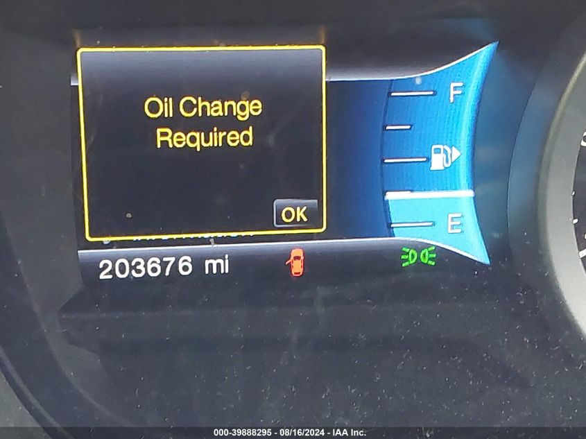 2013 Ford Explorer Xlt VIN: 1FM5K7D81DGC00967 Lot: 39888295