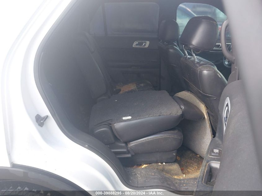 2013 Ford Explorer Xlt VIN: 1FM5K7D81DGC00967 Lot: 39888295