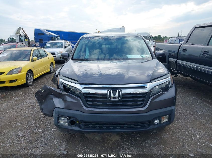 2019 Honda Ridgeline Rtl-T VIN: 5FPYK3F67KB013284 Lot: 39888296