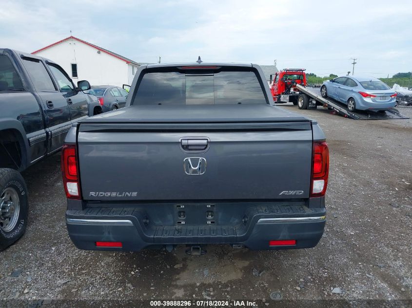 2019 Honda Ridgeline Rtl-T VIN: 5FPYK3F67KB013284 Lot: 39888296