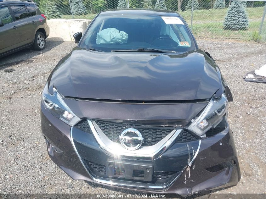 2016 Nissan Maxima 3.5 Sr VIN: 1N4AA6AP2GC384409 Lot: 39888301