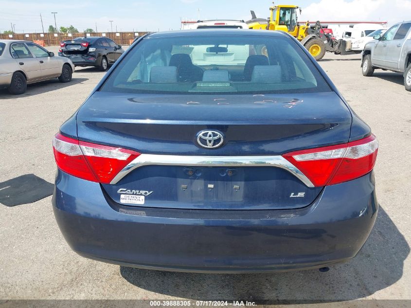 2017 Toyota Camry Le/Xle/Se/Xse VIN: 4T1BF1FK8HU679117 Lot: 39888305