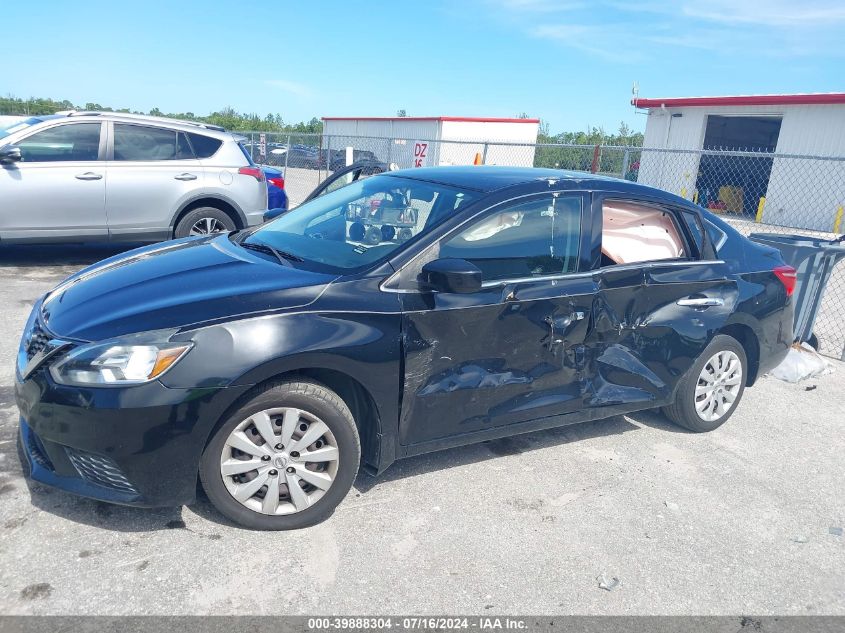 2016 Nissan Sentra Sv VIN: 3N1AB7AP5GL682036 Lot: 39888304