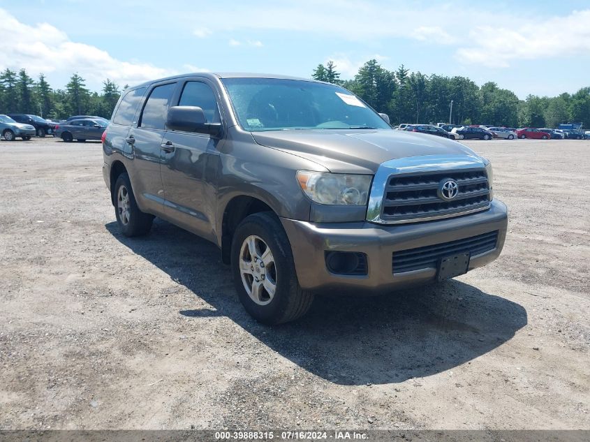 2009 Toyota Sequoia Sr5 4.7L V8 VIN: 5TDBT64A49S000518 Lot: 39888315