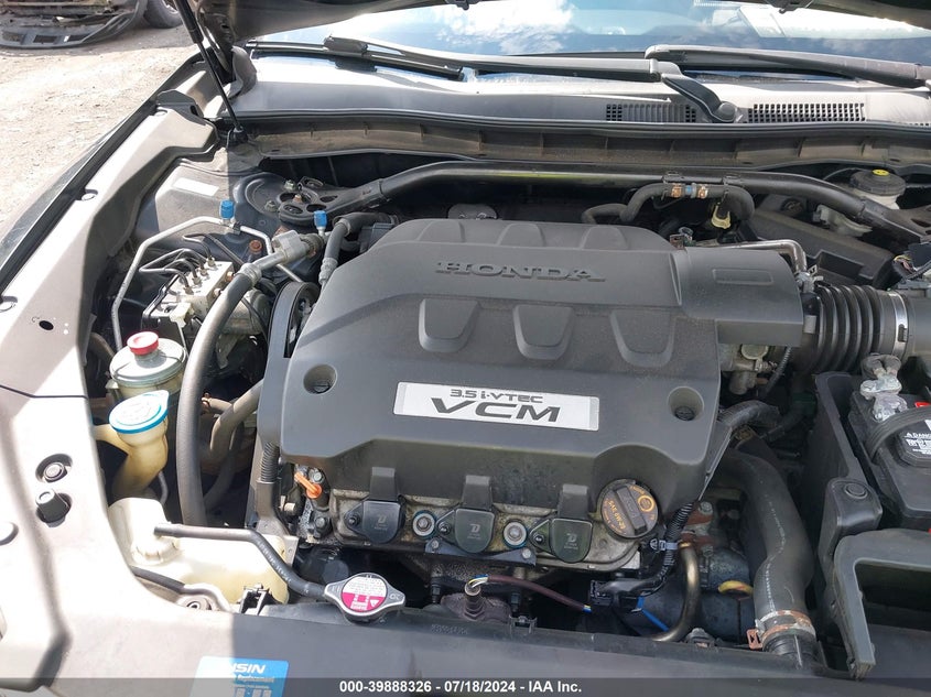 2010 Honda Accord Crosstour Ex VIN: 5J6TF1H33AL000326 Lot: 39888326