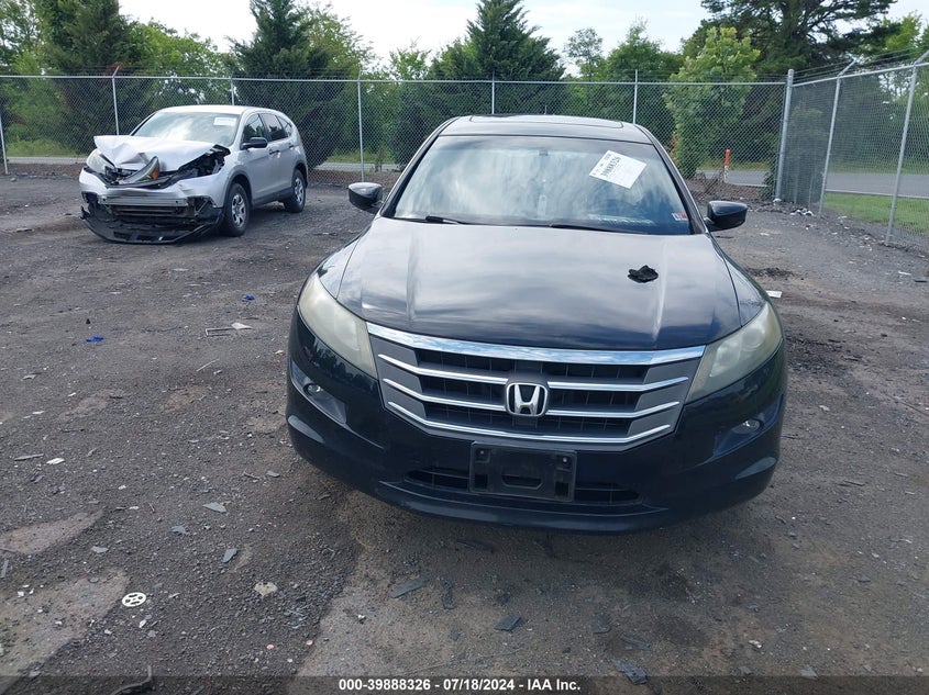 2010 Honda Accord Crosstour Ex VIN: 5J6TF1H33AL000326 Lot: 39888326