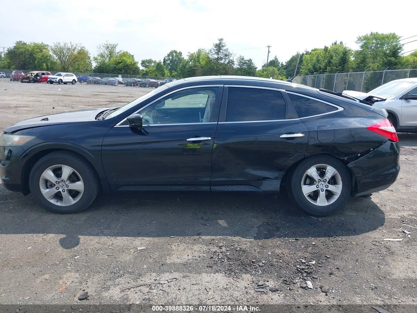 2010 Honda Accord Crosstour Ex VIN: 5J6TF1H33AL000326 Lot: 39888326