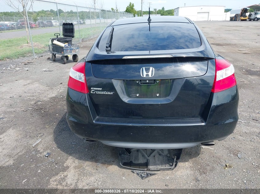 2010 Honda Accord Crosstour Ex VIN: 5J6TF1H33AL000326 Lot: 39888326