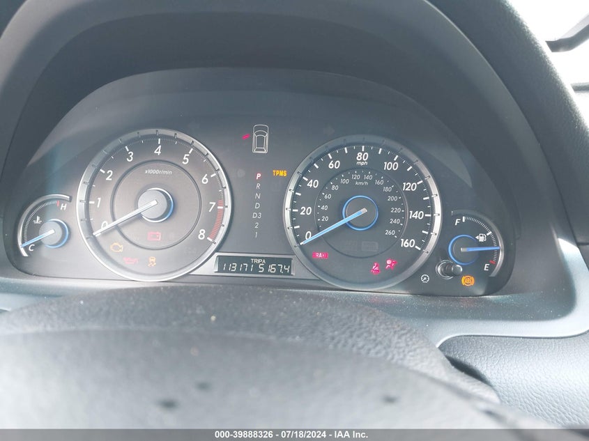 2010 Honda Accord Crosstour Ex VIN: 5J6TF1H33AL000326 Lot: 39888326