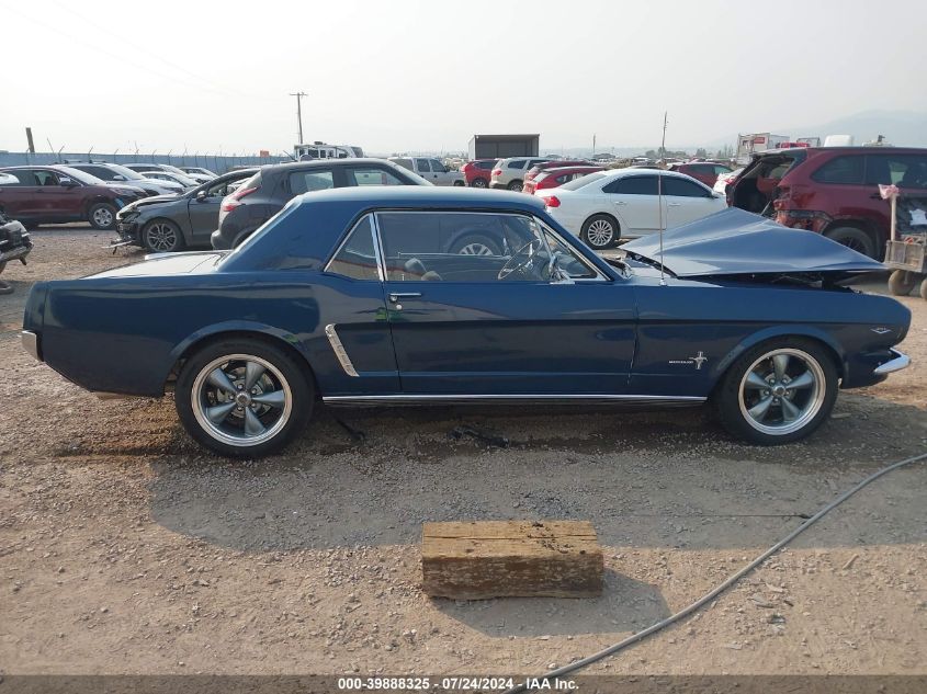 5R07C19386A 1965 Ford Mustang