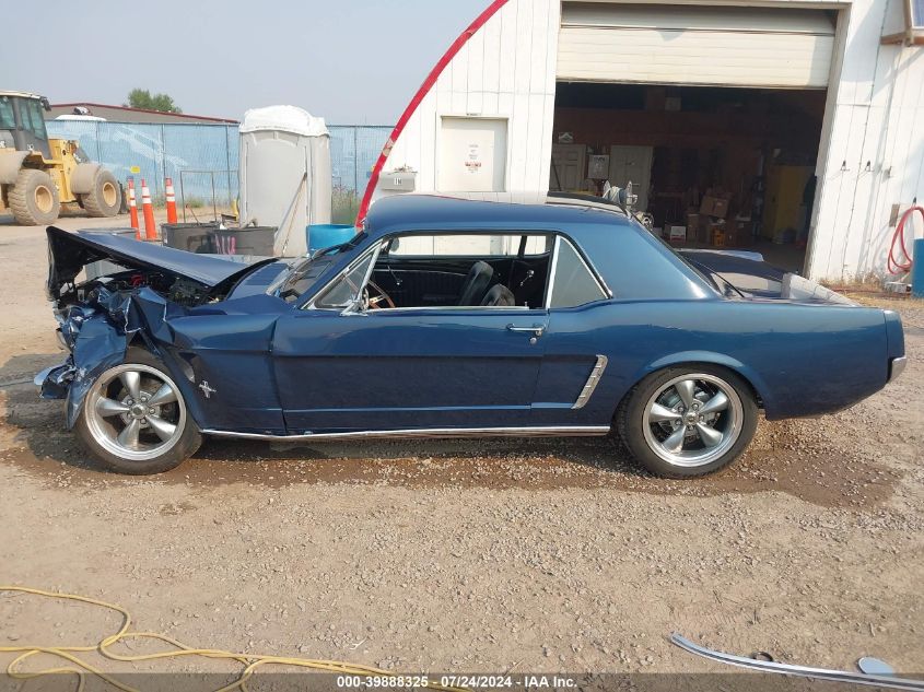 5R07C19386A 1965 Ford Mustang