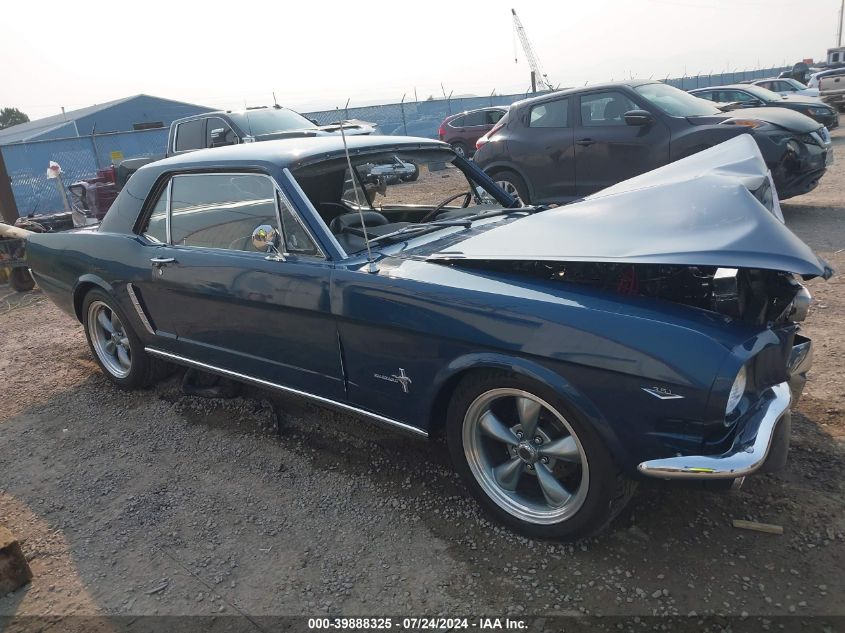 5R07C19386A 1965 Ford Mustang