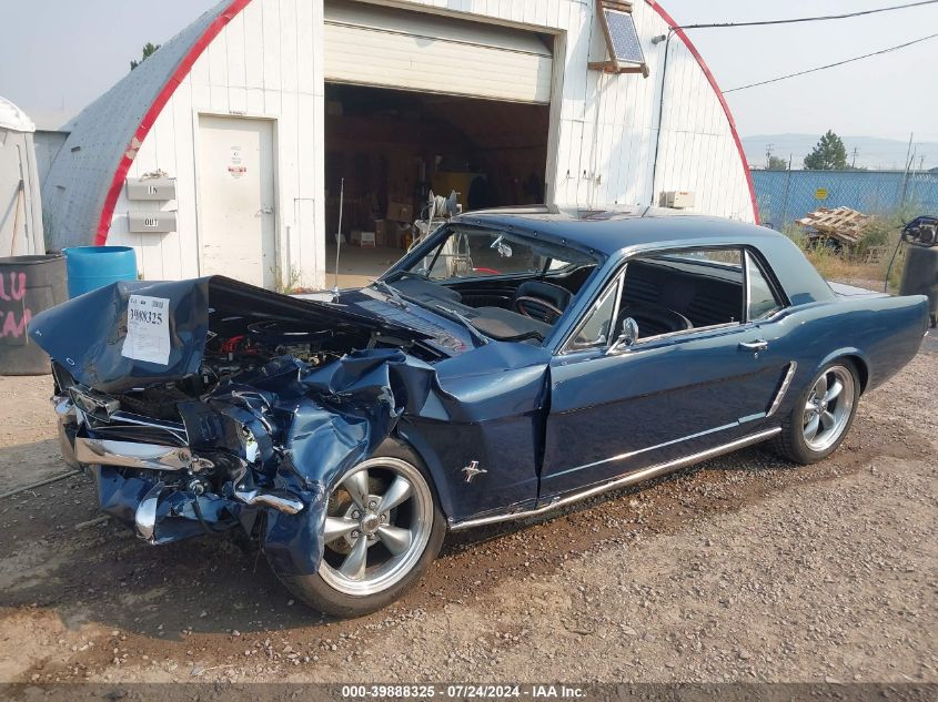 5R07C19386A 1965 Ford Mustang