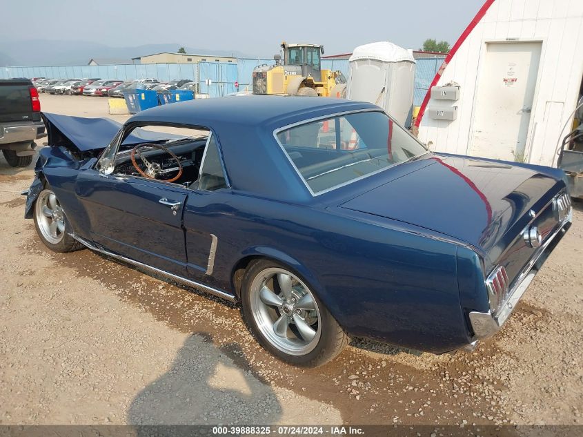 5R07C19386A 1965 Ford Mustang