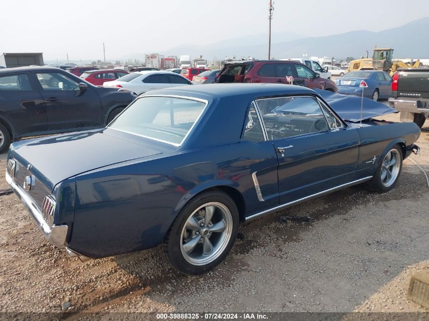 5R07C19386A 1965 Ford Mustang