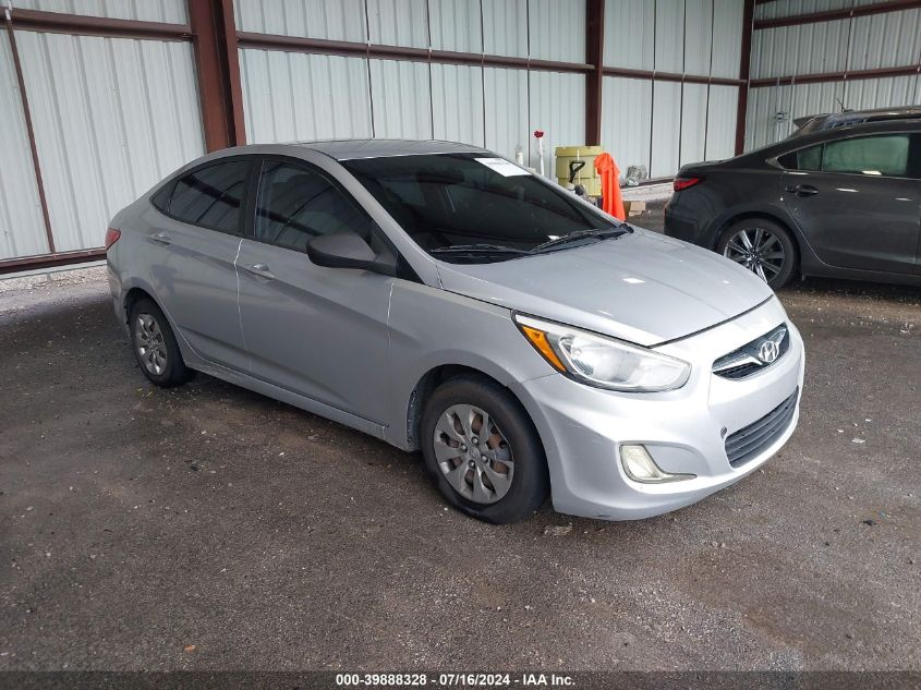 KMHCT4AE6GU951226 2016 HYUNDAI ACCENT - Image 1