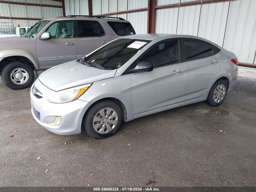 2016 Hyundai Accent Se VIN: KMHCT4AE6GU951226 Lot: 39888328