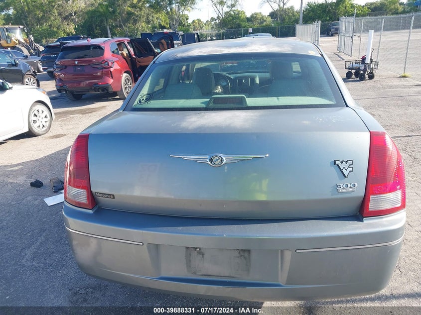 2006 Chrysler 300 Touring VIN: 2C3KA53G56H230170 Lot: 39888331