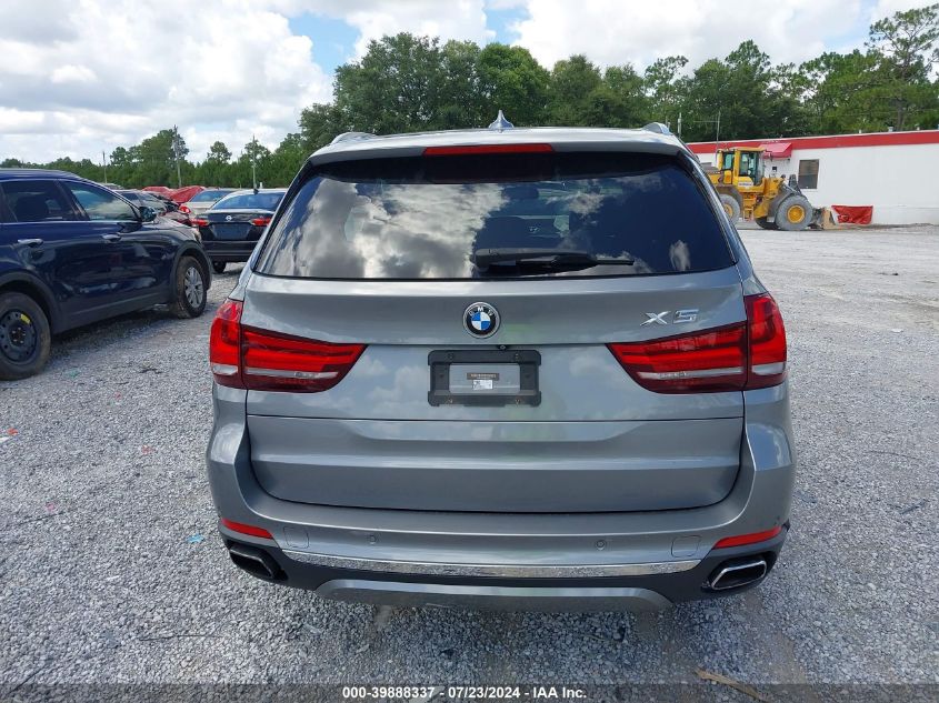 2017 BMW X5 Xdr40E VIN: 5UXKT0C38H0V96619 Lot: 39888337