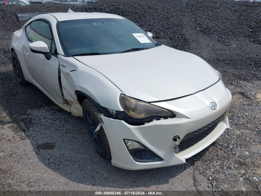 JF1ZNAA17D1721704 | 2013 SCION FR-S