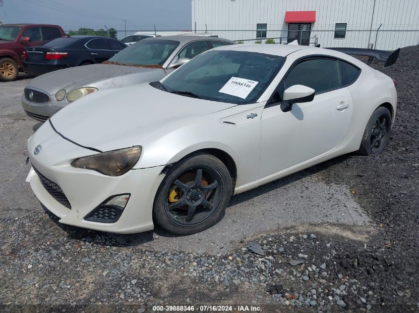 JF1ZNAA17D1721704 | 2013 SCION FR-S