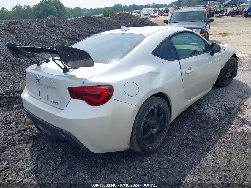 JF1ZNAA17D1721704 | 2013 SCION FR-S